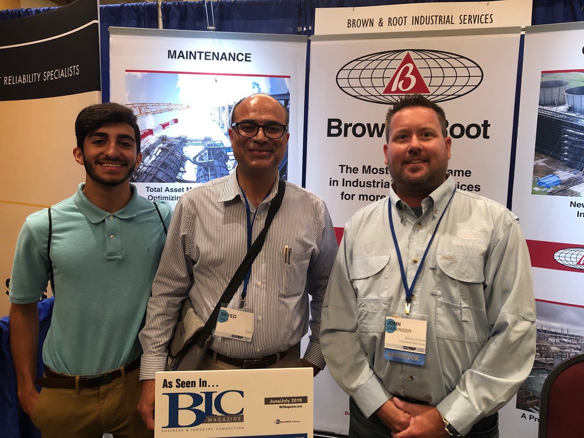 BIC Attends the SMRP Houston Chapter’s 13th Annual Maintenance ...