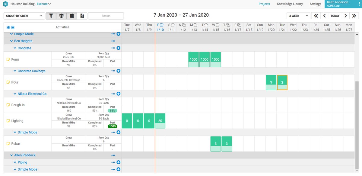 InEight adds interval planning to capital project software - BIC Magazine