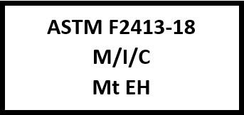 astm f2413 eh