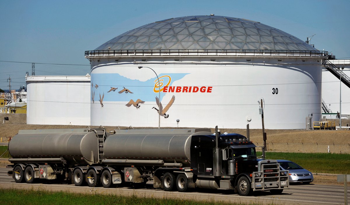 Canada’s Enbridge invests .4 bln in new initiatives, sees finest alternatives in U.S.