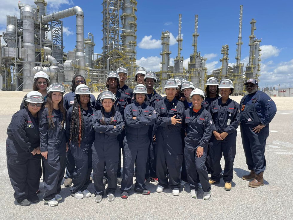 ExxonMobil builds petrochemical career pathways for BISD High