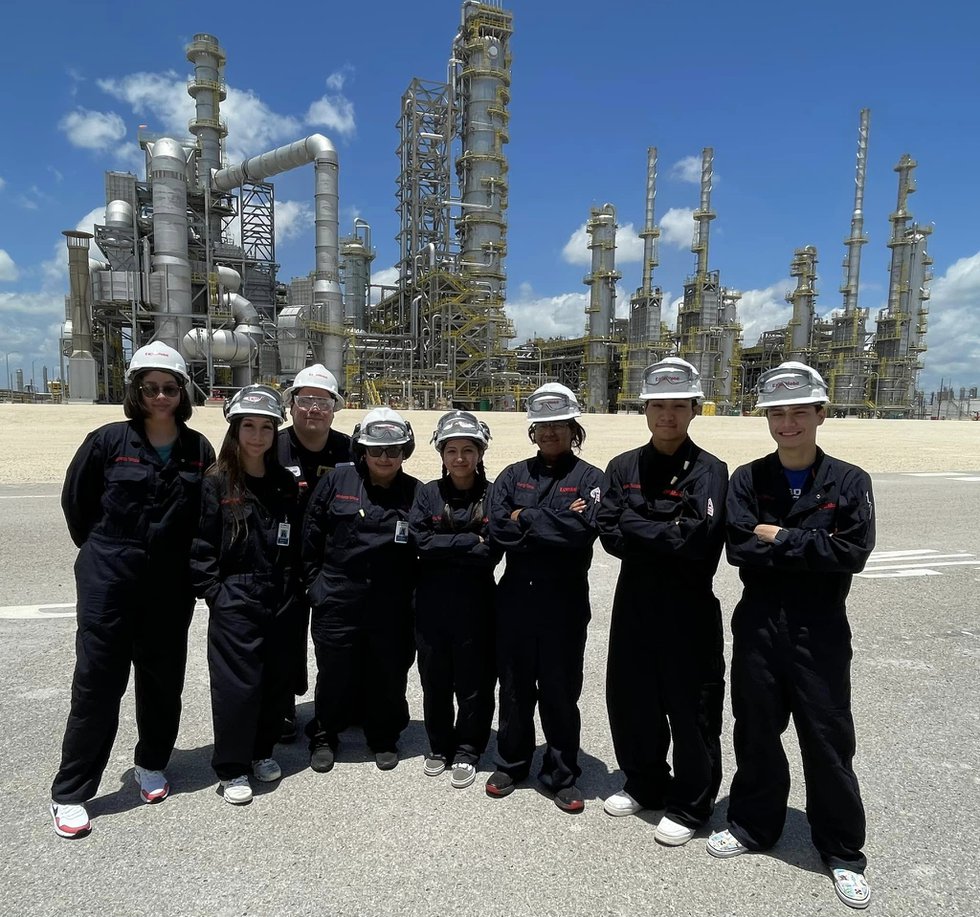 ExxonMobil builds petrochemical career pathways for BISD High