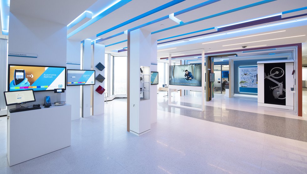 PPG opens customer and employee experience center at global ...