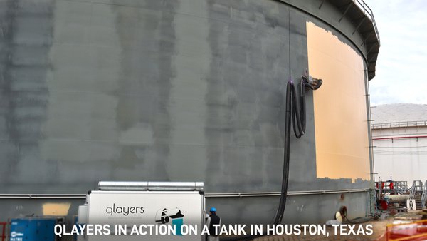BlastOne and Qlayers announce groundbreaking partnership: Introducing first-ever mobile coating robots to the U.S. oil &amp; gas industry