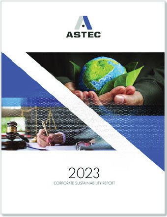 astec releases inaugural corporate sustainability report