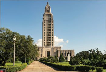Louisiana is back open for business