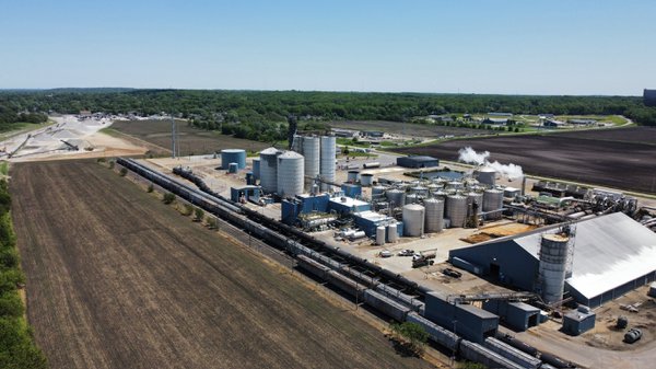 Verbio starts expansion to build second biorefinery in North America