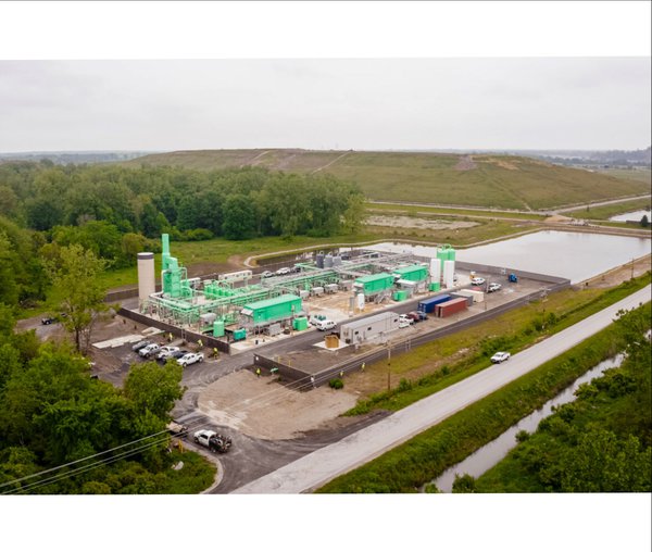 Archaea Energy and Republic Services celebrate first RNG plant