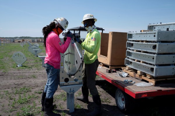 U.S. unveils rules for subsidies to boost clean energy wages