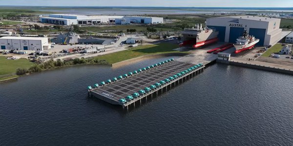 Austal to add over 1,000 jobs with expansion of shipyard in Mobile, Alabama