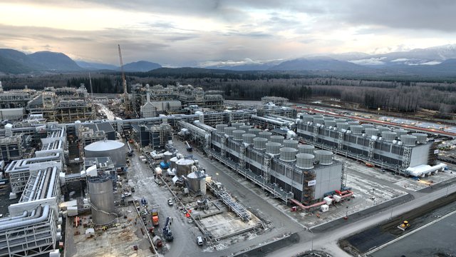 Pyrocrete 341 delivers 3-in-1 multi-hazard fire protection at Canada’s largest LNG export terminal