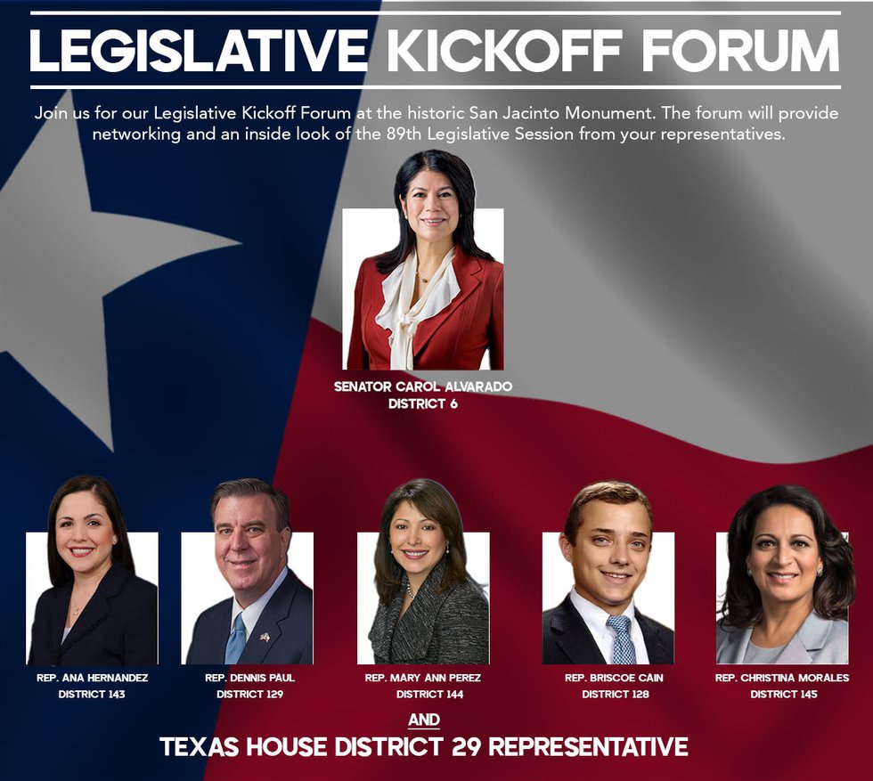 Legislative Kickoff Forum