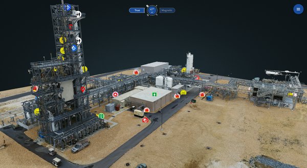 Leveraging 2D/3D digital twin reality models in O&amp;G: Enhancing safety programs