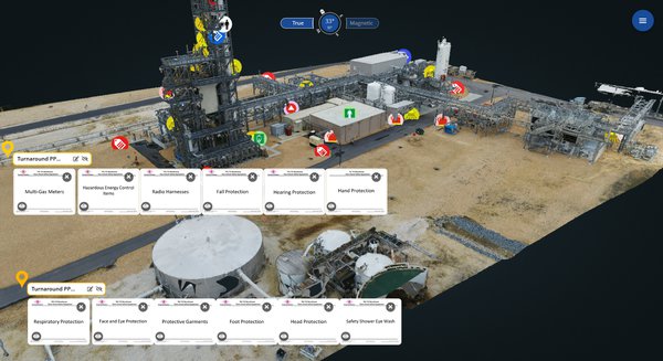 Leveraging 2D/3D digital twin reality models in O&amp;G: Enhancing safety programs