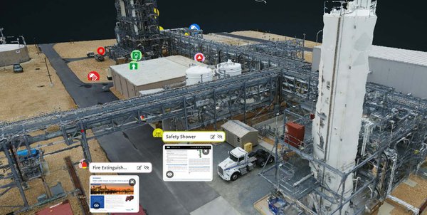 Leveraging 2D/3D digital twin reality models in O&amp;G: Enhancing safety programs