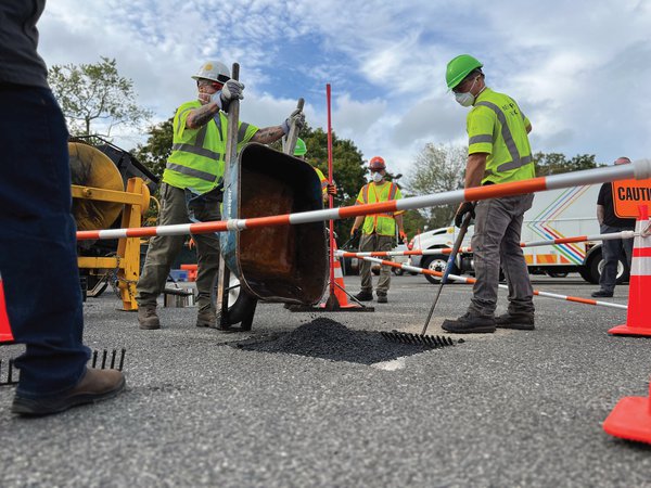 Modern Hydrogen introduces carbon-sequestered asphalt for a sustainable future