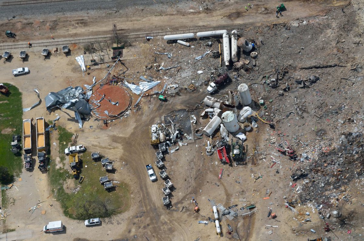 Texas Fertilizer Plant Tragedy Blamed On Poor Awareness Planning Bic Magazine 7875